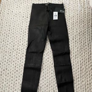 Genuine Leather Leggings